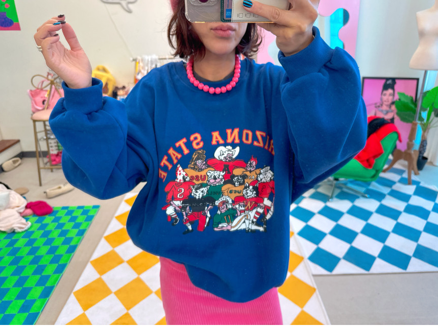 [77-88][메이퍼플] 스테이트 양기모 MTM / MAPLEPURPLE State Brushed Sweatshirt