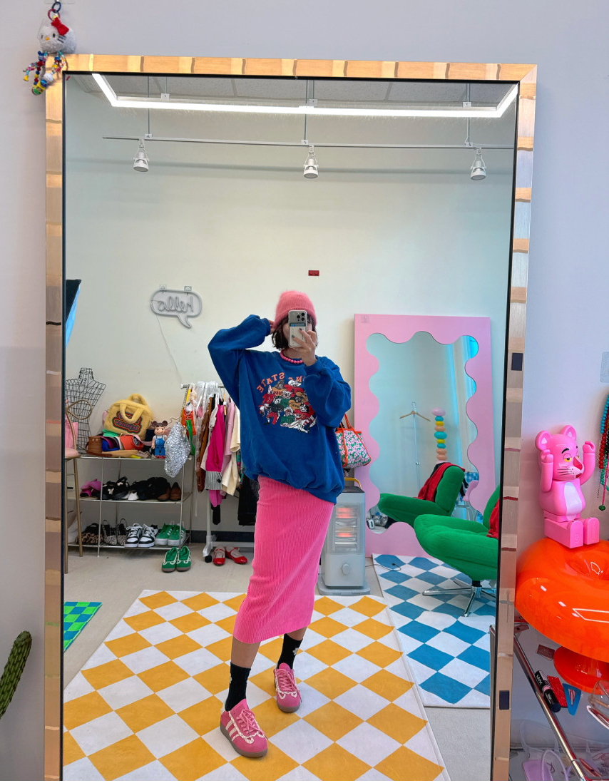 [77-88][메이퍼플] 스테이트 양기모 MTM / MAPLEPURPLE State Brushed Sweatshirt