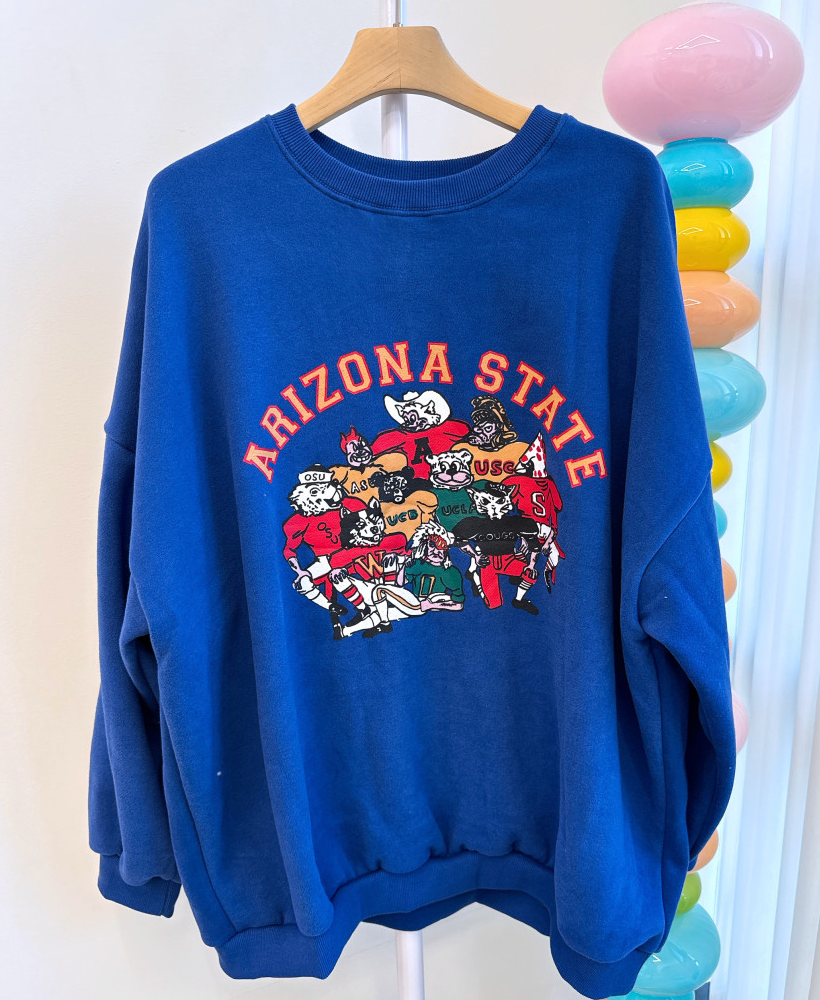 [77-88][메이퍼플] 스테이트 양기모 MTM / MAPLEPURPLE State Brushed Sweatshirt