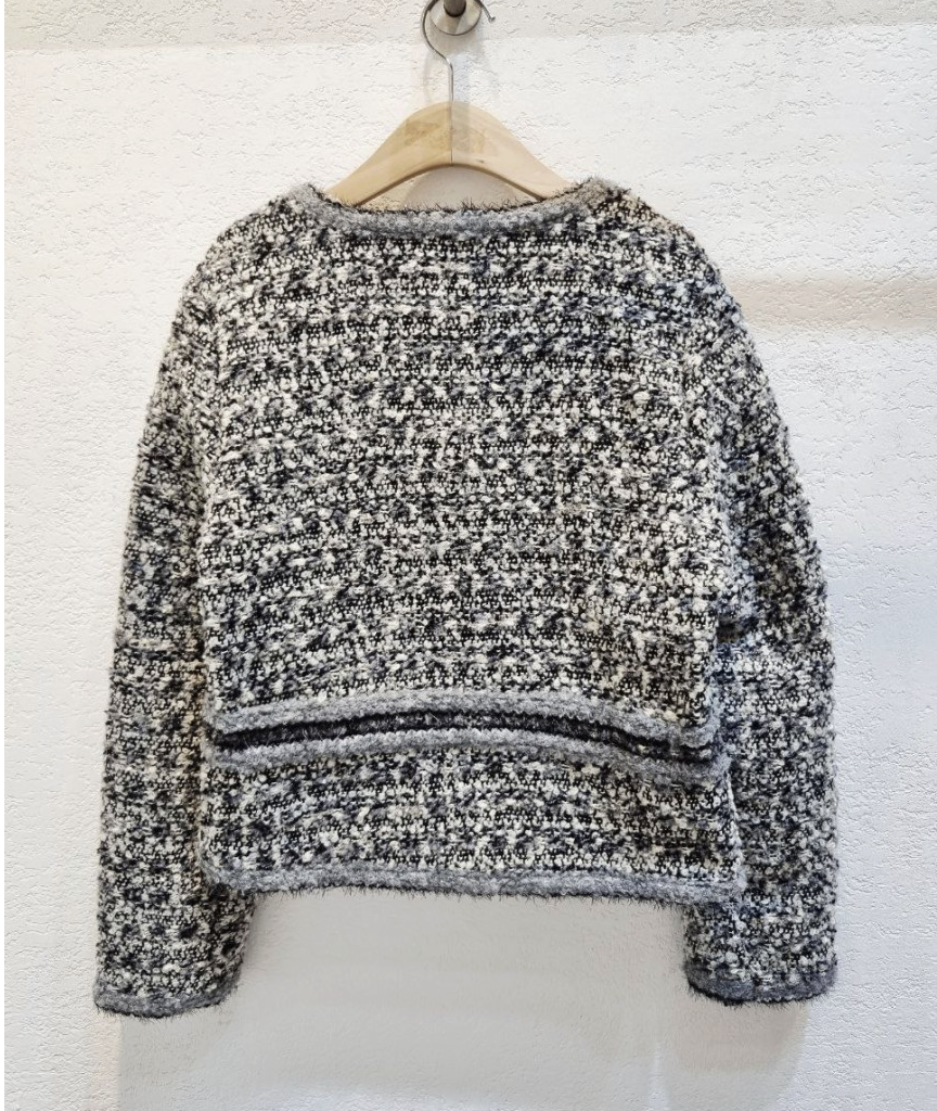 [66까지][럭셔리][디디엔지]여성 럭셔리 클래식 무드 트위드 자켓/Luxury Classic Mood Tweed Jacket