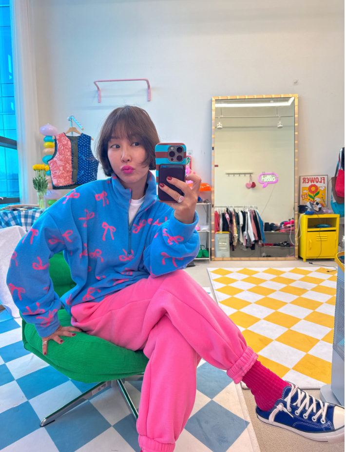 [88까지][메이퍼플] 리본 후라이스 기모 아노락 / Mapleple Ribbon Fleece Anorak