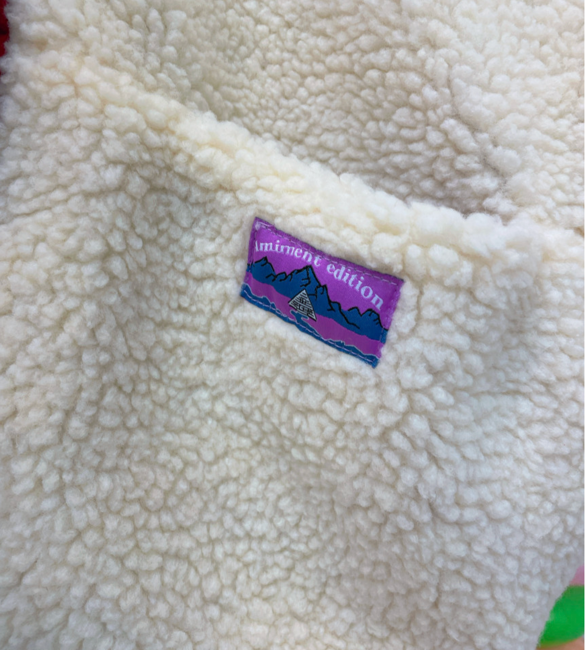 [88까지][메이퍼플]양면 토들 배색 점퍼 패딩 /Reversible Color-Block Padding Jacket