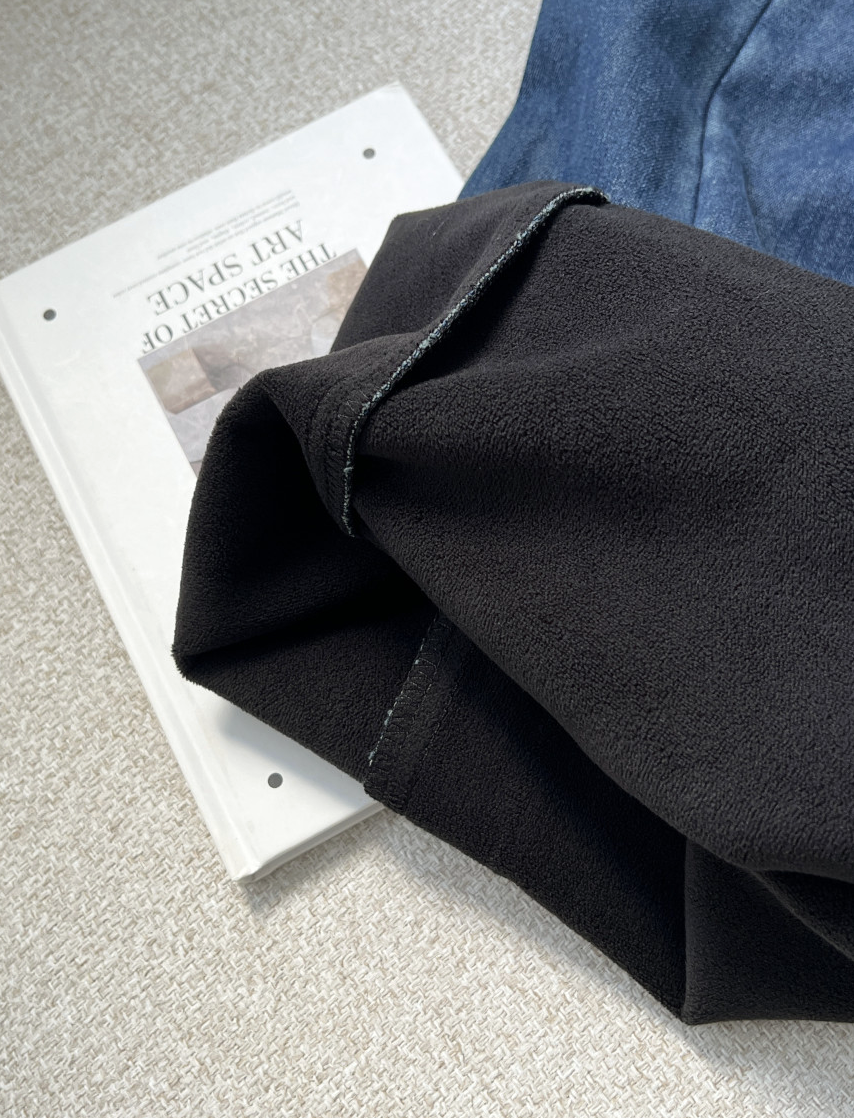 [S~XL][스판/노수선/기모or일반버전] 카일 절개 인밴딩 롱 와이드 인생청바지 (4color)/3-Length Cut Seam Banding Wide Denim Pants