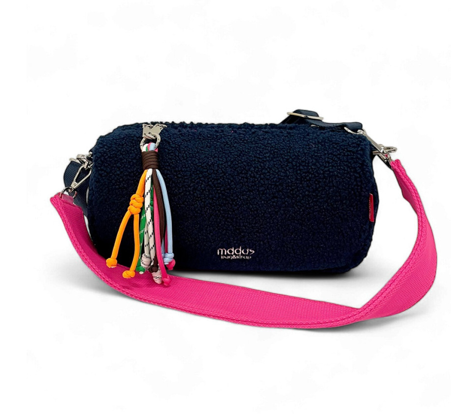 [mddas] 양털 뽀글이 보부상 미니 숄더백 / Teddy Fleece Shoulder Bag