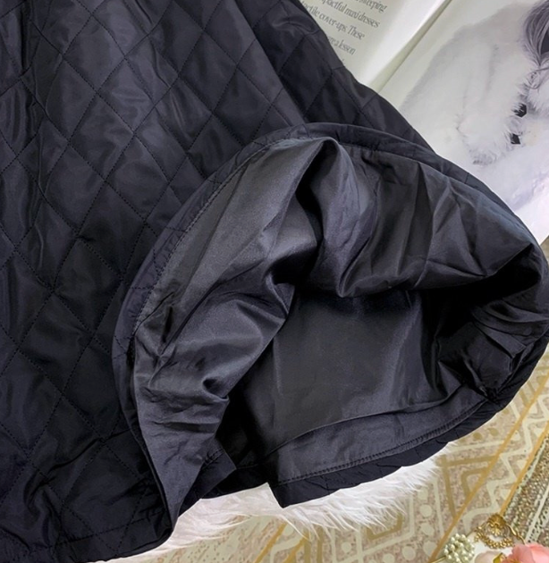 [77까지][이쁘지오]풍성한 퀼팅 누빔 A라인 패딩 플레어 스커트  Winter Quilted A-Line Padded Flare Skirt