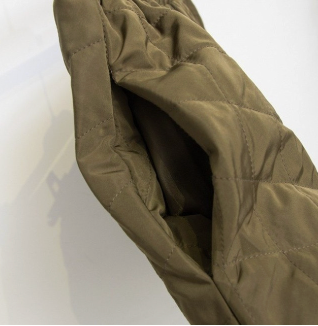 [77까지][이쁘지오]풍성한 퀼팅 누빔 A라인 패딩 플레어 스커트  Winter Quilted A-Line Padded Flare Skirt