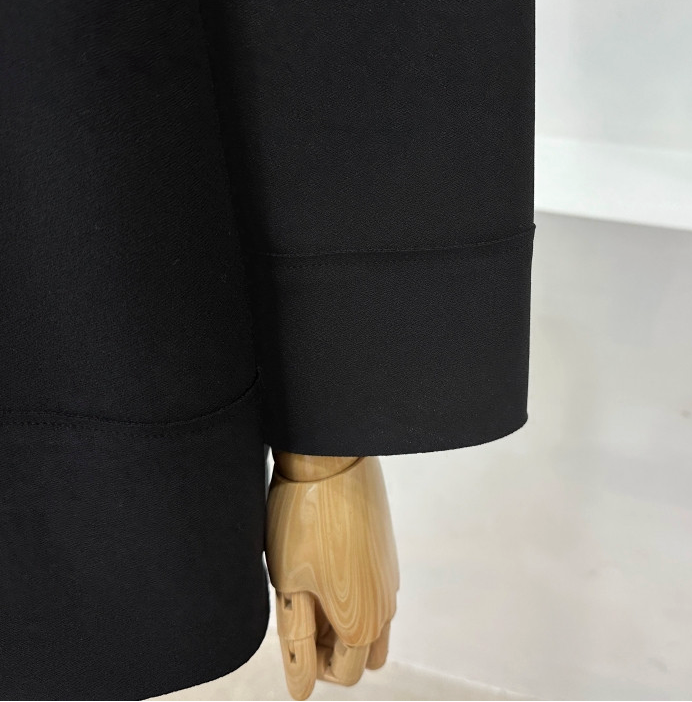 [L~XXL][88까지][우아모]우아모 터틀넥 이중카라 스판 블라우스| UAMO Double-Collar Turtleneck Stretch Blouse