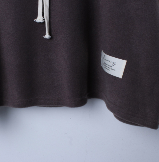 [88가능][삐까삐까]플리스 루즈핏 후드탑 & 와이드 9–10부 팬츠 세트 Seed Fleece Hoodie & Wide Pants Set