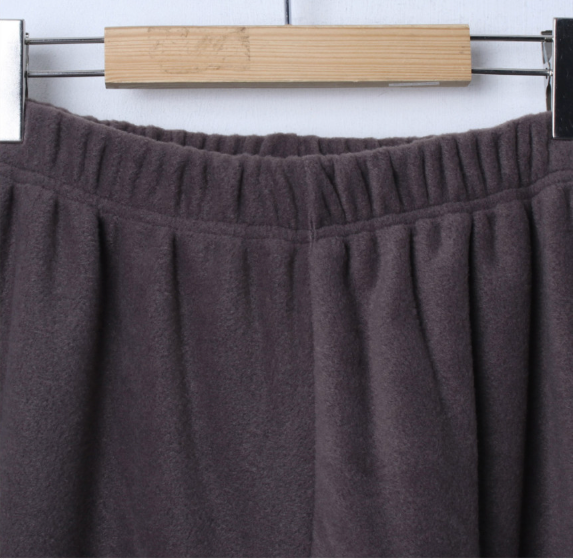 [88가능][삐까삐까]플리스 루즈핏 후드탑 & 와이드 9–10부 팬츠 세트 Seed Fleece Hoodie & Wide Pants Set