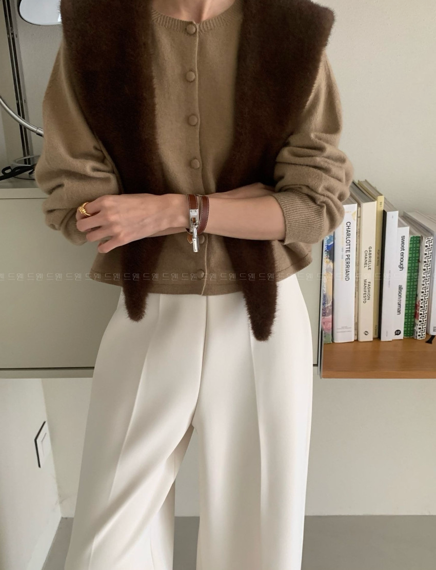 🔥[55~99까지]🔥[로우게이지]쭉쭉 늘어나는 요술 정장 와이드 팬츠 Magic Shaping Wide Slacks