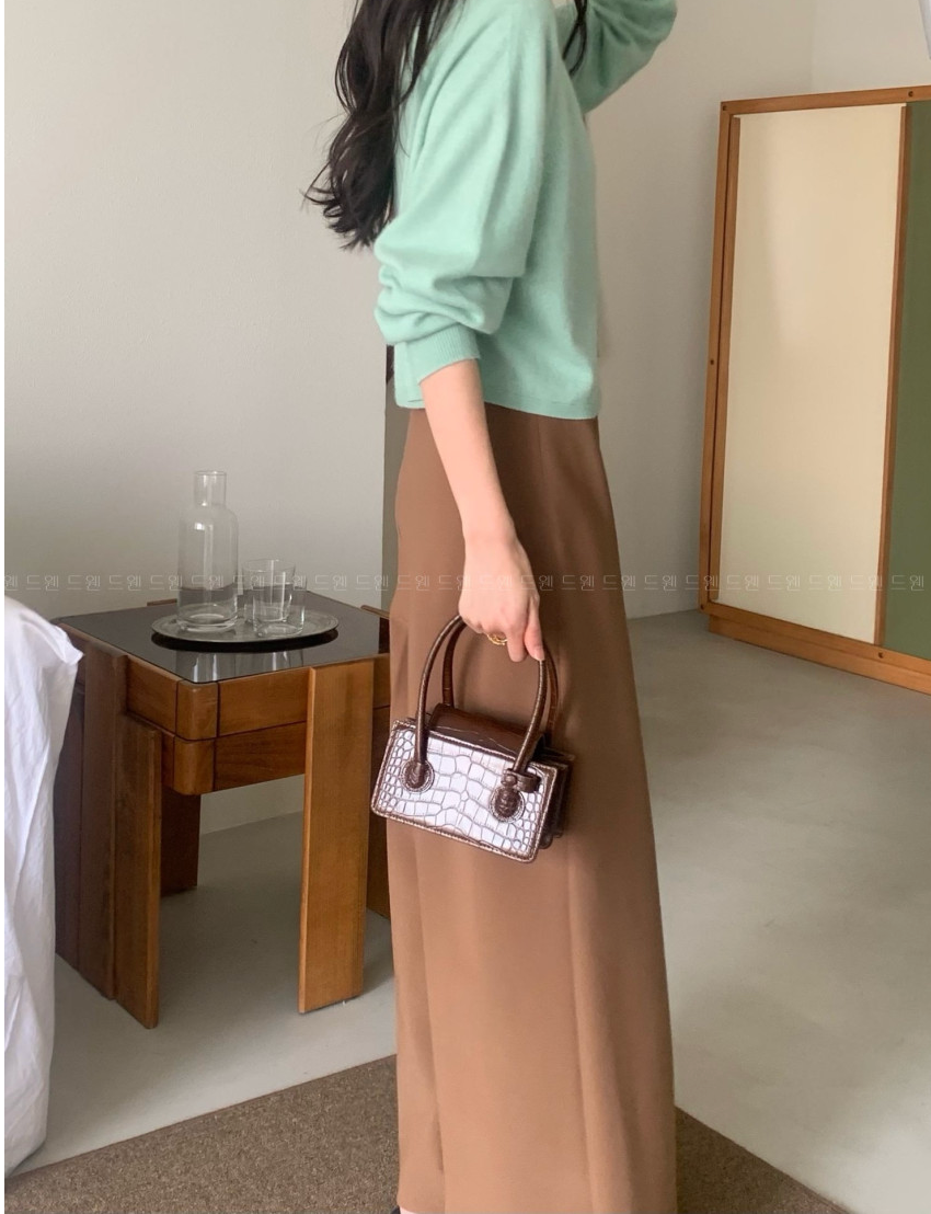 🔥[55~99까지]🔥[로우게이지]쭉쭉 늘어나는 요술 정장 와이드 팬츠 Magic Shaping Wide Slacks