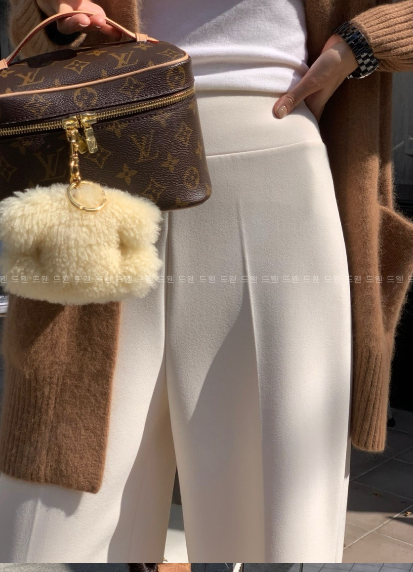 🔥[55~99까지]🔥[로우게이지]쭉쭉 늘어나는 요술 정장 와이드 팬츠 Magic Shaping Wide Slacks