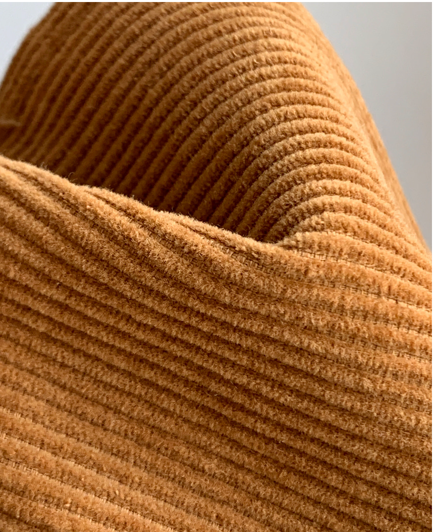 [99까지가능]스티치 포인트 롱기장  골덴 와이드 팬츠 Corduroy Stitch Wide Pants