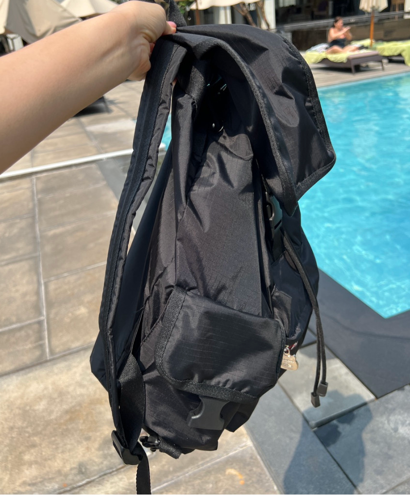 [레스포삭X헬로키티]레스포삭 경량 보이저 백팩 7839 산리오 헬로키티 나일론백팩 Hello Kitty VOYAGER BACKPACK