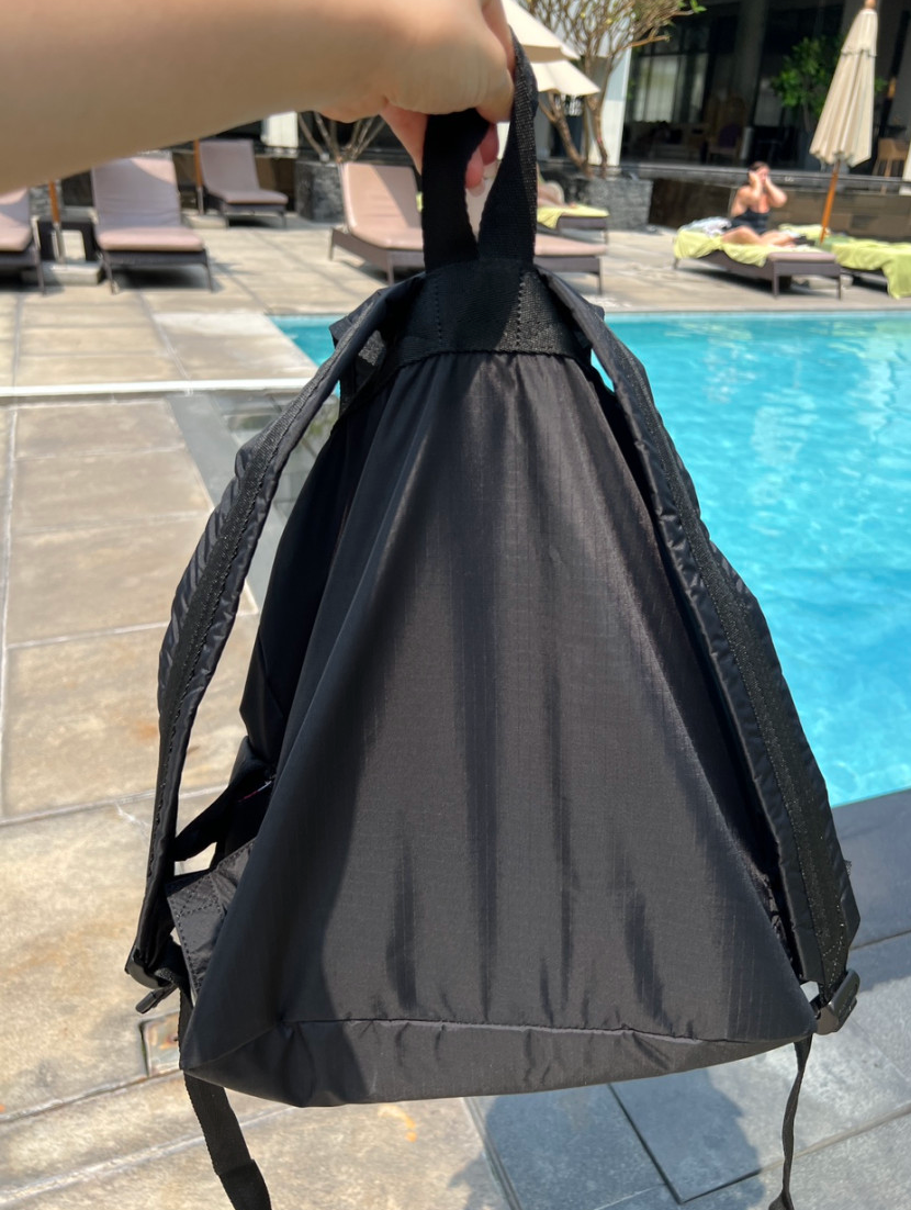 [레스포삭X헬로키티]레스포삭 경량 보이저 백팩 7839 산리오 헬로키티 나일론백팩 Hello Kitty VOYAGER BACKPACK