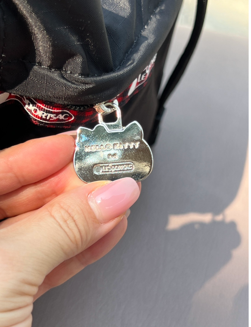 [레스포삭X헬로키티]레스포삭 경량 보이저 백팩 7839 산리오 헬로키티 나일론백팩 Hello Kitty VOYAGER BACKPACK