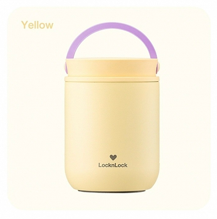 [보온 푸드자]락앤락 리틀럽 푸드자 300ml LocknLock Little Luv Food Jar