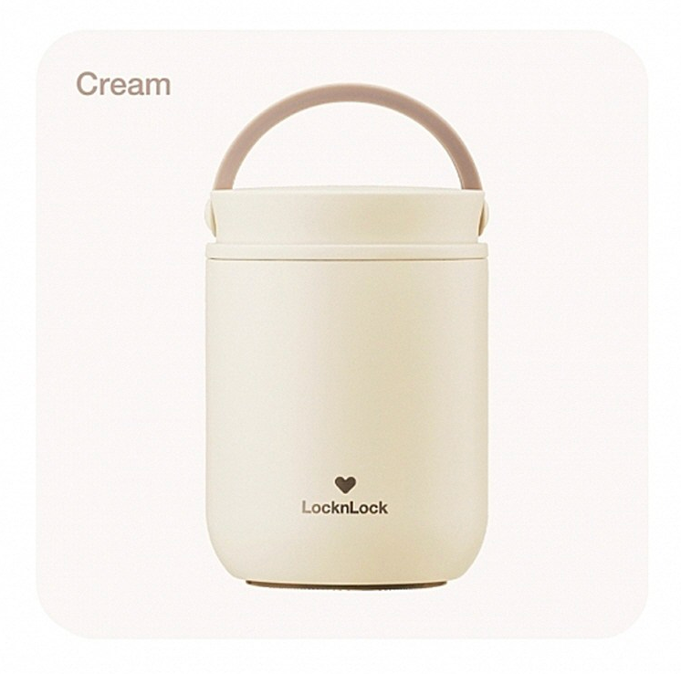 [보온 푸드자]락앤락 리틀럽 푸드자 300ml LocknLock Little Luv Food Jar