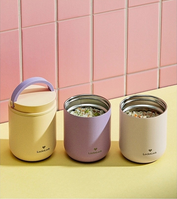 [보온 푸드자]락앤락 리틀럽 푸드자 300ml LocknLock Little Luv Food Jar