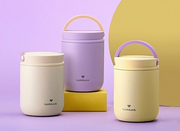 [보온 푸드자]락앤락 리틀럽 푸드자 300ml LocknLock Little Luv Food Jar
