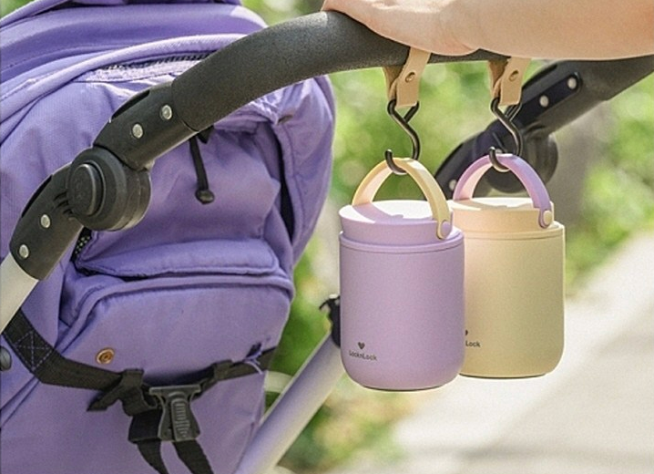 [보온 푸드자]락앤락 리틀럽 푸드자 300ml LocknLock Little Luv Food Jar