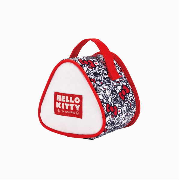 [삼각김밥파우치]헬로키티 삼각 파우치 보냉가방 KCON2 Hello Kitty Triangle Cooling Pouch