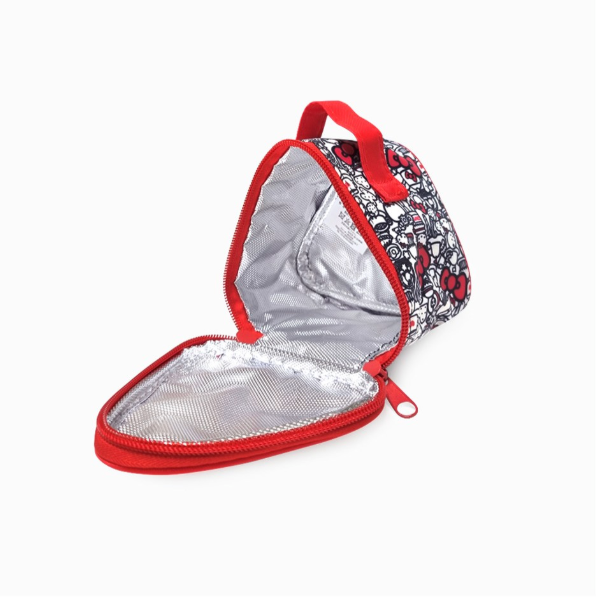 [삼각김밥파우치]헬로키티 삼각 파우치 보냉가방 KCON2 Hello Kitty Triangle Cooling Pouch