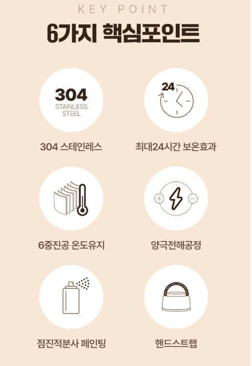 [스푼일체형] 츄럽 푸드자 500ml Churup Vacuum Insulated Food Jar