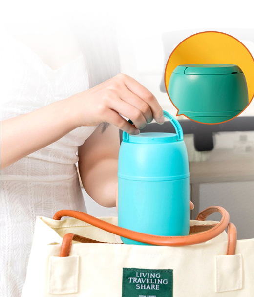 [스푼일체형] 츄럽 푸드자 500ml Churup Vacuum Insulated Food Jar