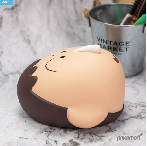 [집들이선물][나혼산] 맹구 콧물 티슈케이스 / Maeng-Gu Runny Nose Tissue Case