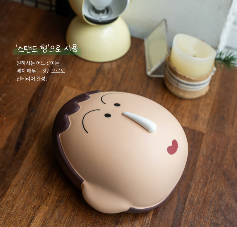 [집들이선물][나혼산] 맹구 콧물 티슈케이스 / Maeng-Gu Runny Nose Tissue Case