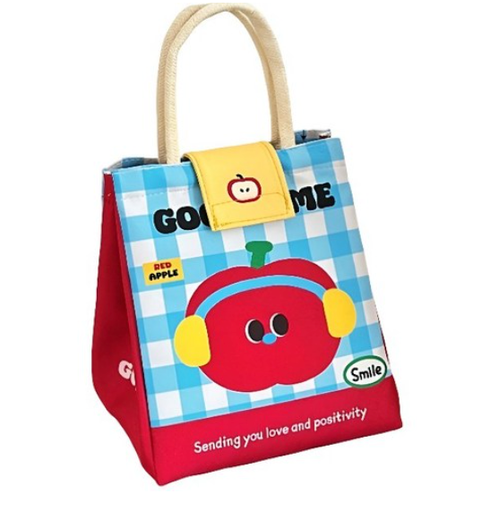 [CUTE🍎 도시락가방]해도닉 귀여운 보냉백 런치백 / Hedonic Cute Insulated Lunch Bag