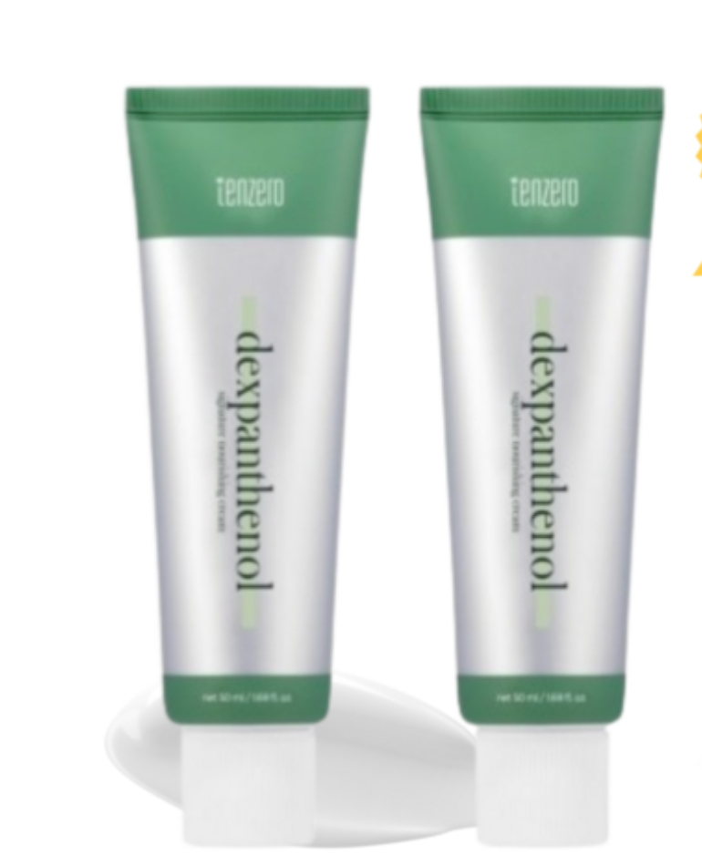 🇰🇷[한국 약국대란템]덱스판테놀 진정 보습 크림 2개 세트 /Dexpanthenol Soothing Moisture Cream (2-Pack)