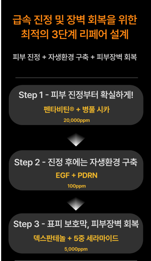 🔥[레이저&여드름 재생크림][한국약국 대란템][닥터유셀라] EGF+PDRN 펜타비틴 이펙트 부스터 리페어 크림 50g / Dr.Ucella EGF+PDRN Pentavitin Effect Booster Repair Cream 50g