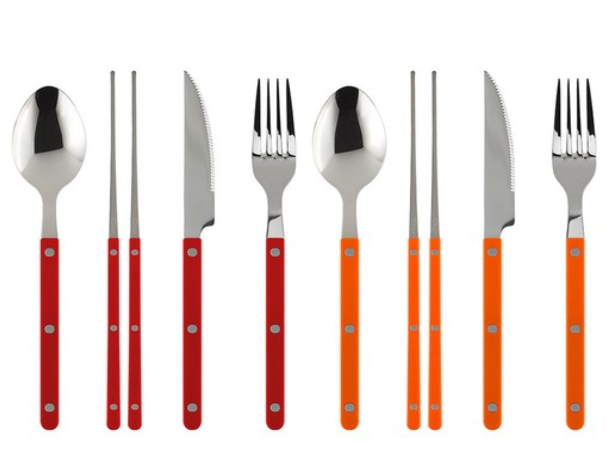 🇰🇷[프리미엄 양식 커트러리 2인 세트] [메종오브제]시에르 파르베 2인 양식 커트러리 세트 Parfait Western Cutlery Set for 2