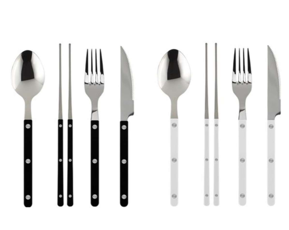 🇰🇷[프리미엄 양식 커트러리 2인 세트] [메종오브제]시에르 파르베 2인 양식 커트러리 세트 Parfait Western Cutlery Set for 2