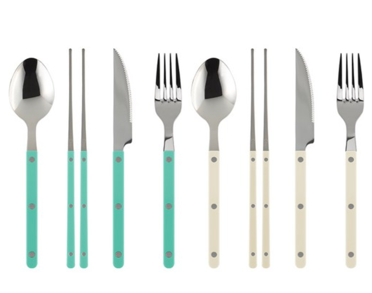 🇰🇷[프리미엄 양식 커트러리 2인 세트] [메종오브제]시에르 파르베 2인 양식 커트러리 세트 Parfait Western Cutlery Set for 2