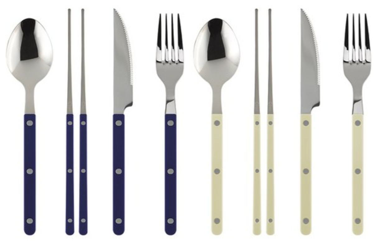 🇰🇷[프리미엄 양식 커트러리 2인 세트] [메종오브제]시에르 파르베 2인 양식 커트러리 세트 Parfait Western Cutlery Set for 2