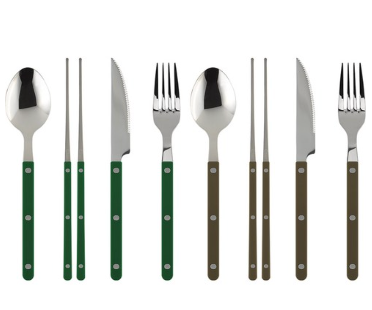 🇰🇷[프리미엄 양식 커트러리 2인 세트] [메종오브제]시에르 파르베 2인 양식 커트러리 세트 Parfait Western Cutlery Set for 2