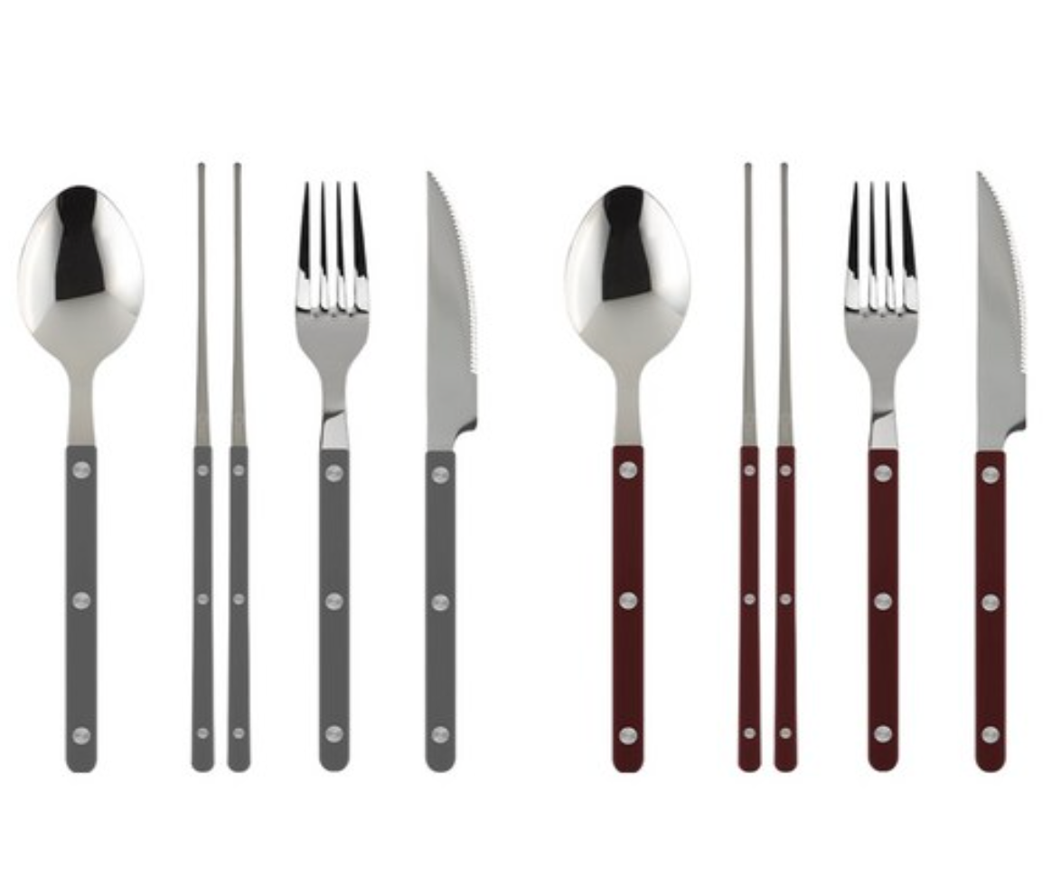 🇰🇷[프리미엄 양식 커트러리 2인 세트] [메종오브제]시에르 파르베 2인 양식 커트러리 세트 Parfait Western Cutlery Set for 2