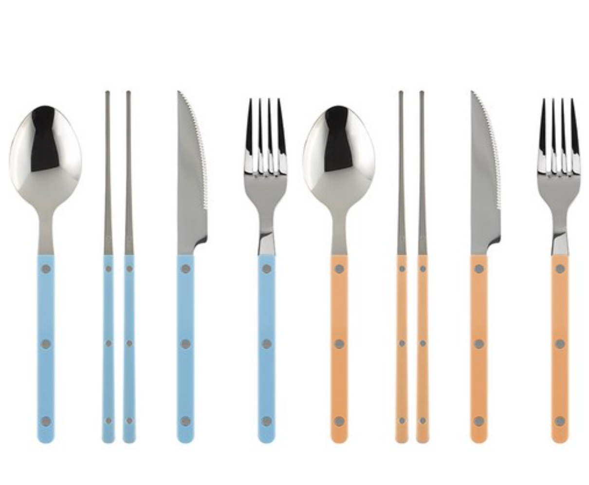 🇰🇷[프리미엄 양식 커트러리 2인 세트] [메종오브제]시에르 파르베 2인 양식 커트러리 세트 Parfait Western Cutlery Set for 2