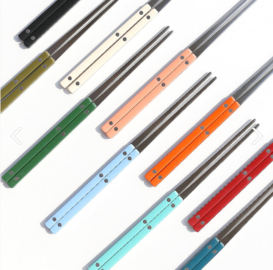 🥄🌸[프리미엄 라인 수저세트] [한식수저2인/4인 세트][보겐 쌍띠에] 프리미엄 고급 국산 스테인리스 수저세트 VOGEN Ssangttie Premium Korean Stainless Cutlery Set