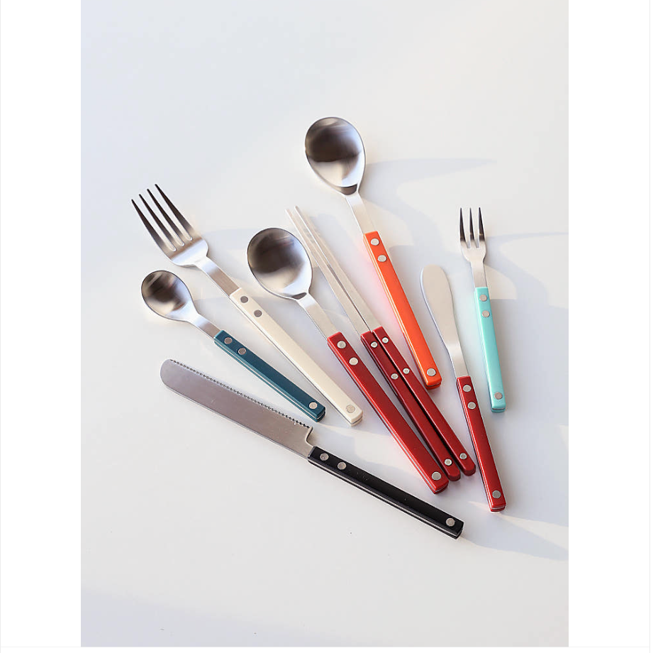 🥄🌸[프리미엄 라인 수저세트] [한식수저2인/4인 세트][보겐 쌍띠에] 프리미엄 고급 국산 스테인리스 수저세트 VOGEN Ssangttie Premium Korean Stainless Cutlery Set