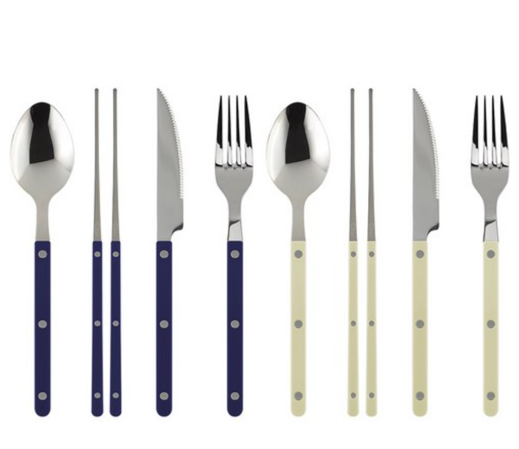 🇰🇷[프리미엄 양식 커트러리 2인 세트] [메종오브제]시에르 파르베 2인 양식 커트러리 세트 Parfait Western Cutlery Set for 2