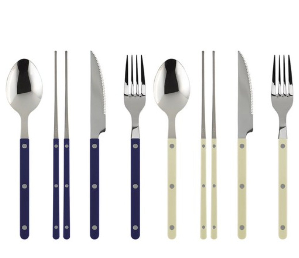 🇰🇷[프리미엄 양식 커트러리 2인 세트] [메종오브제]시에르 파르베 2인 양식 커트러리 세트 Parfait Western Cutlery Set for 2