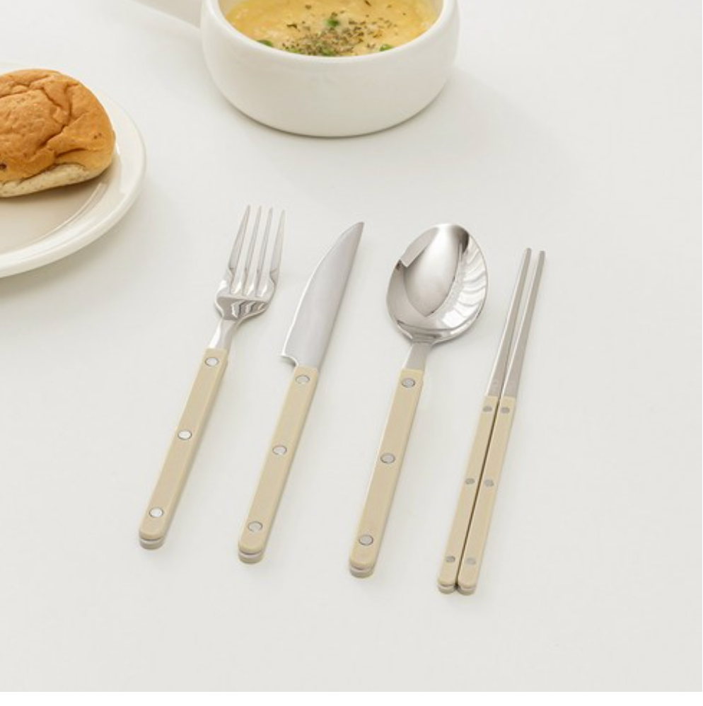 🇰🇷[프리미엄 양식 커트러리 2인 세트] [메종오브제]시에르 파르베 2인 양식 커트러리 세트 Parfait Western Cutlery Set for 2