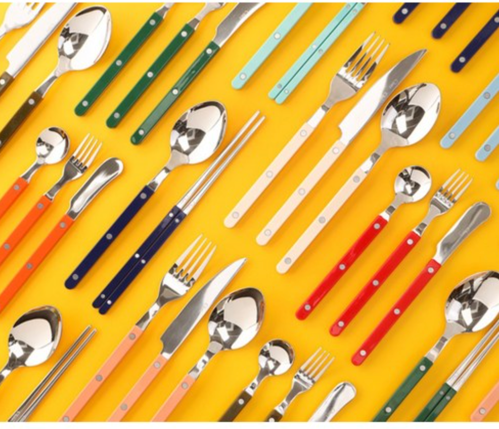 🇰🇷[프리미엄 양식 커트러리 2인 세트] [메종오브제]시에르 파르베 2인 양식 커트러리 세트 Parfait Western Cutlery Set for 2