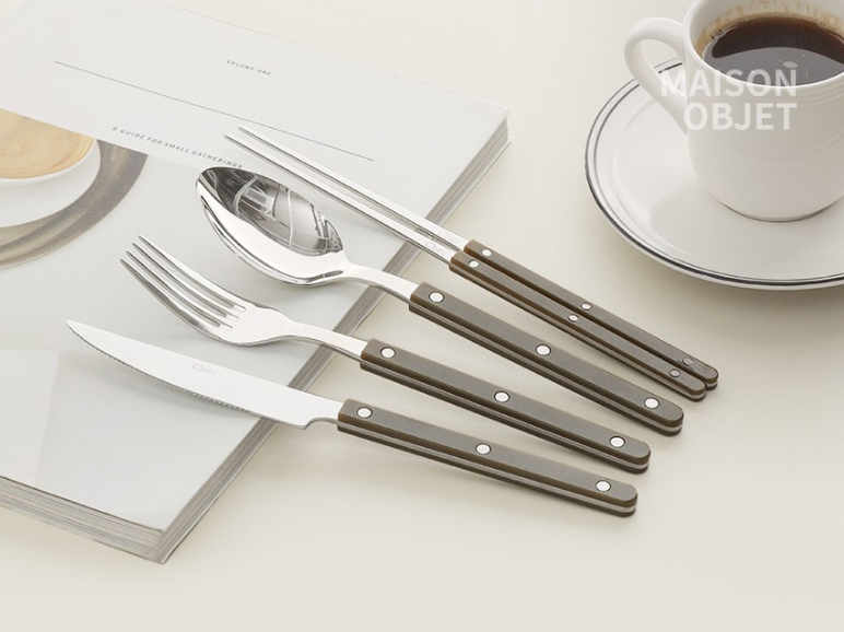 🇰🇷[프리미엄 양식 커트러리 2인 세트] [메종오브제]시에르 파르베 2인 양식 커트러리 세트 Parfait Western Cutlery Set for 2