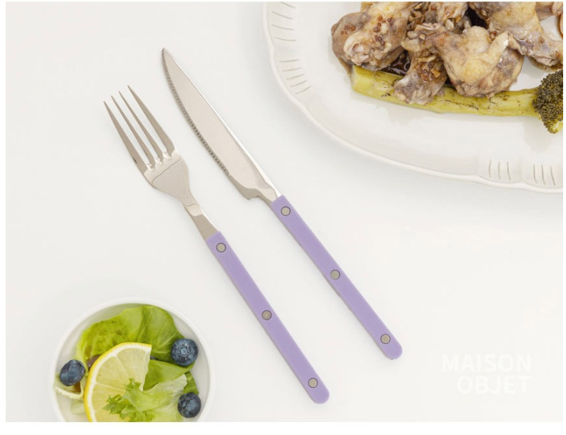 🇰🇷[프리미엄 양식 커트러리 2인 세트] [메종오브제]시에르 파르베 2인 양식 커트러리 세트 Parfait Western Cutlery Set for 2