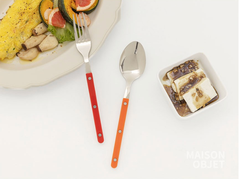 🇰🇷[프리미엄 양식 커트러리 2인 세트] [메종오브제]시에르 파르베 2인 양식 커트러리 세트 Parfait Western Cutlery Set for 2